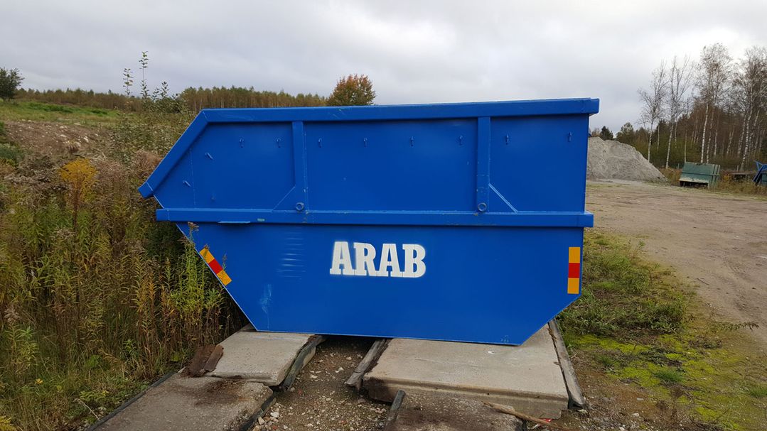Hyra container Alvesta